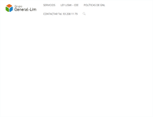 Tablet Screenshot of grupognl.com